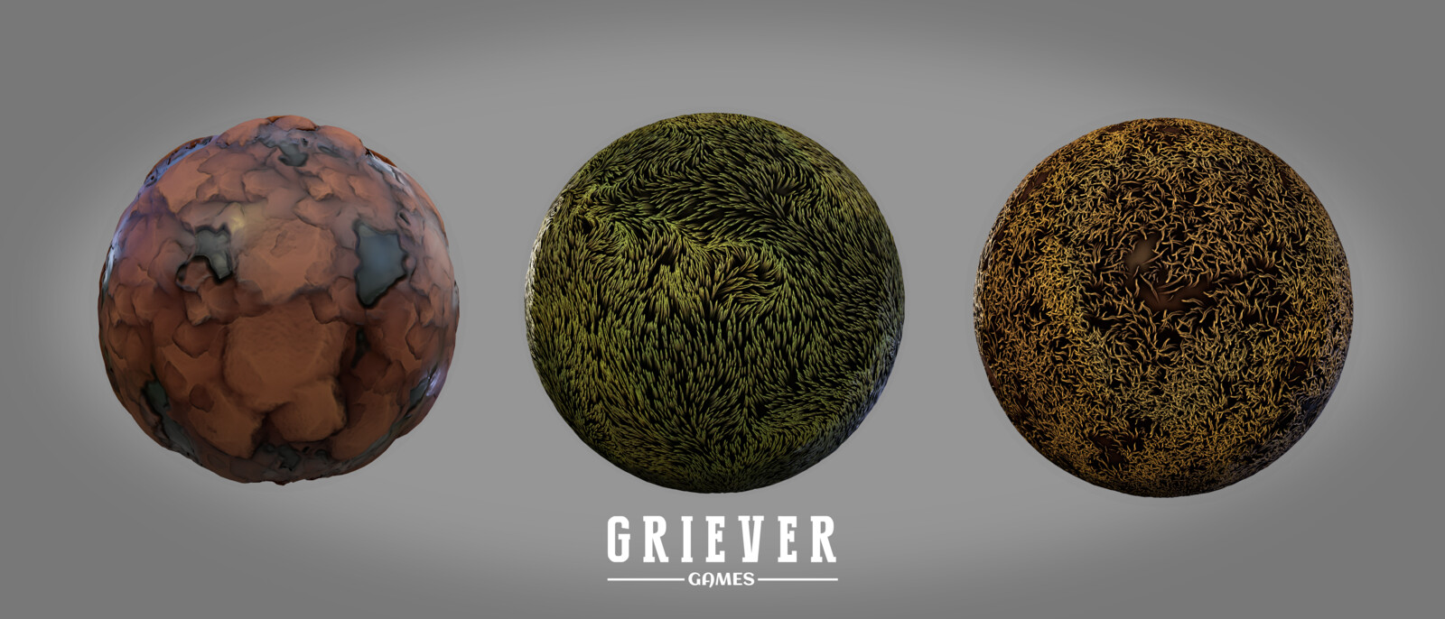 Ground Materials | Griever Games Environment Art