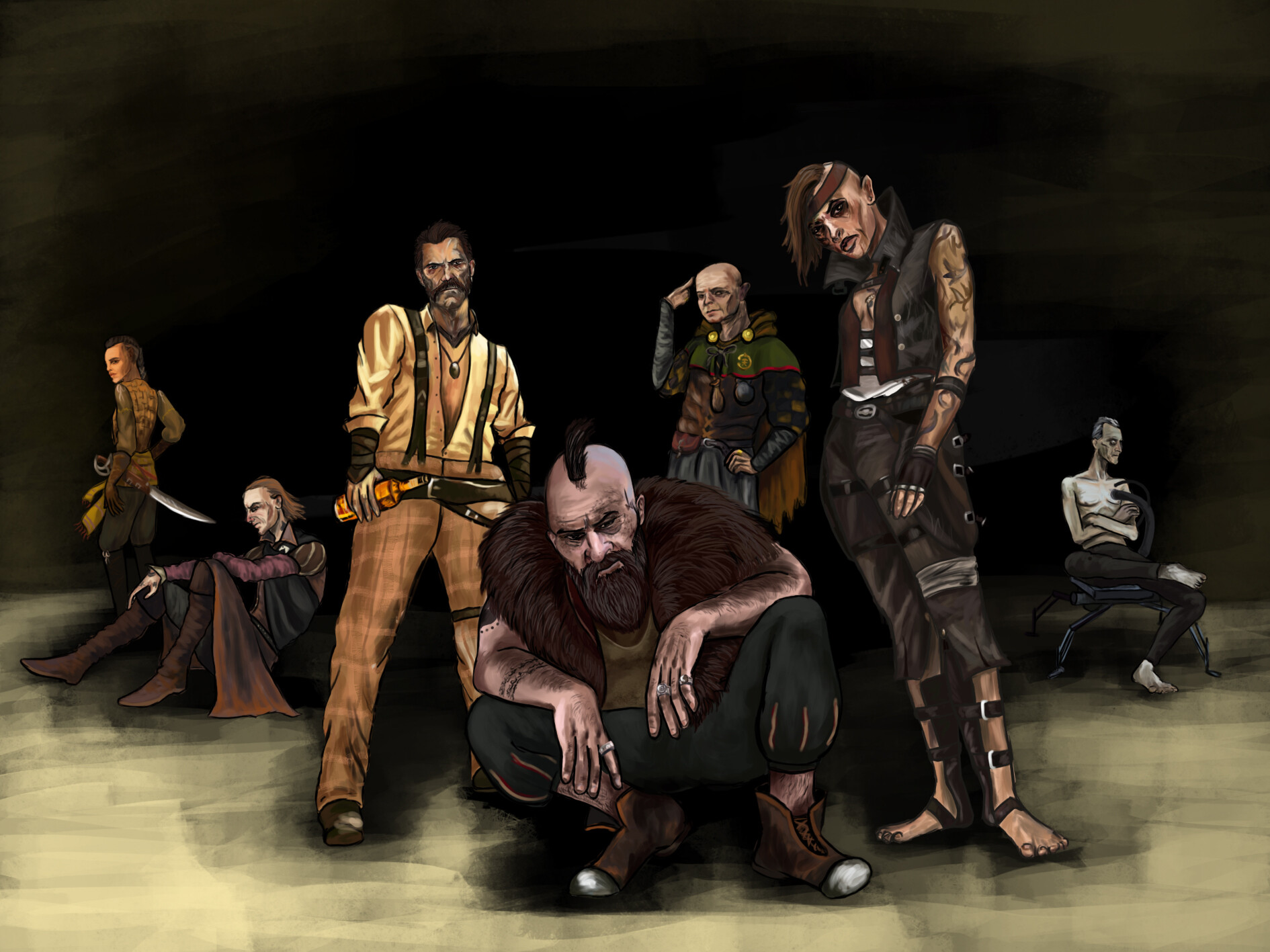 ArtStation Bad Company