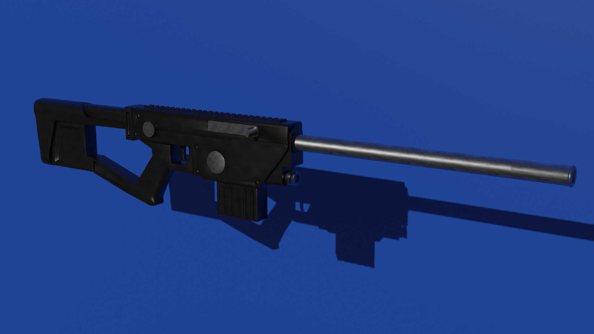 ArtStation Semi Automatic Tranquilizer Jurassic World