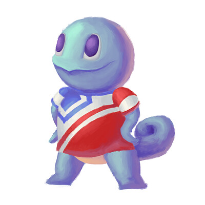 DePaul Esports Squirtle