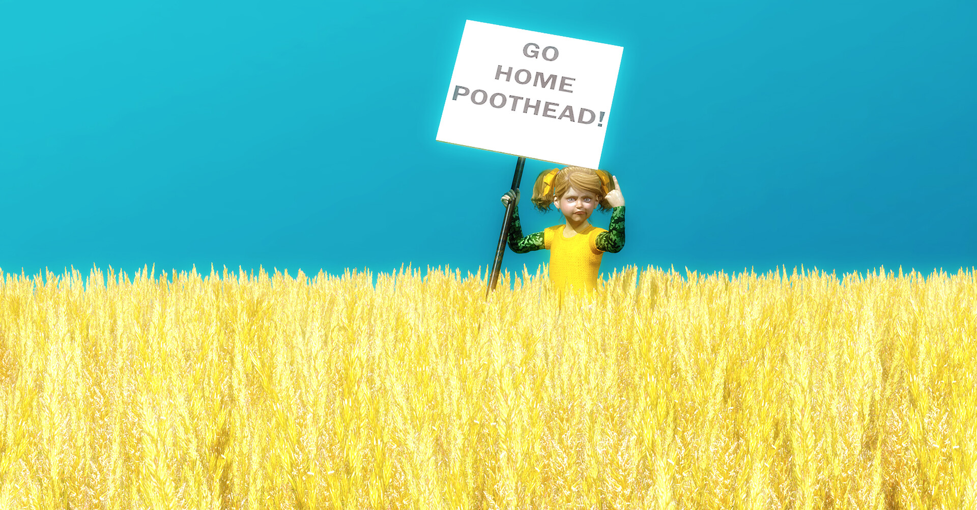 ArtStation I Saw The Sign