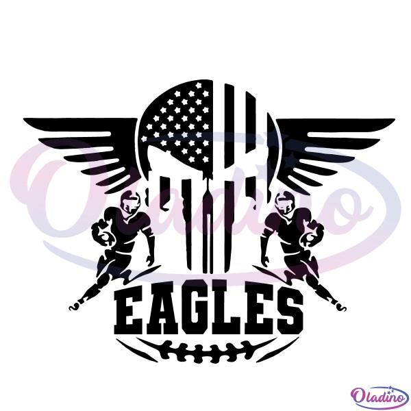 Oladino - Philadelphia Eagles Logo svg Digital File, Philadelphia ...