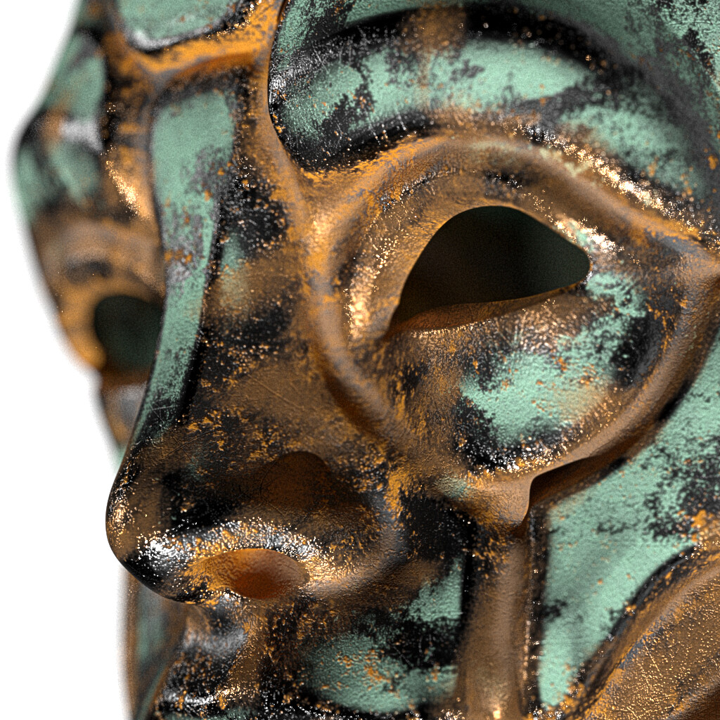 ArtStation METAL mask