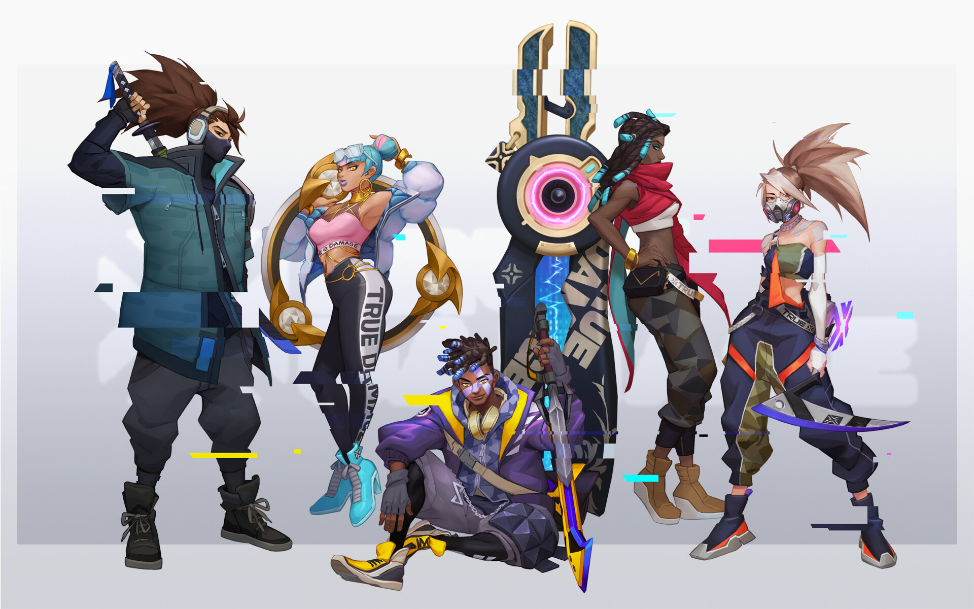 ArtStation (League of Legends Ture Damage)