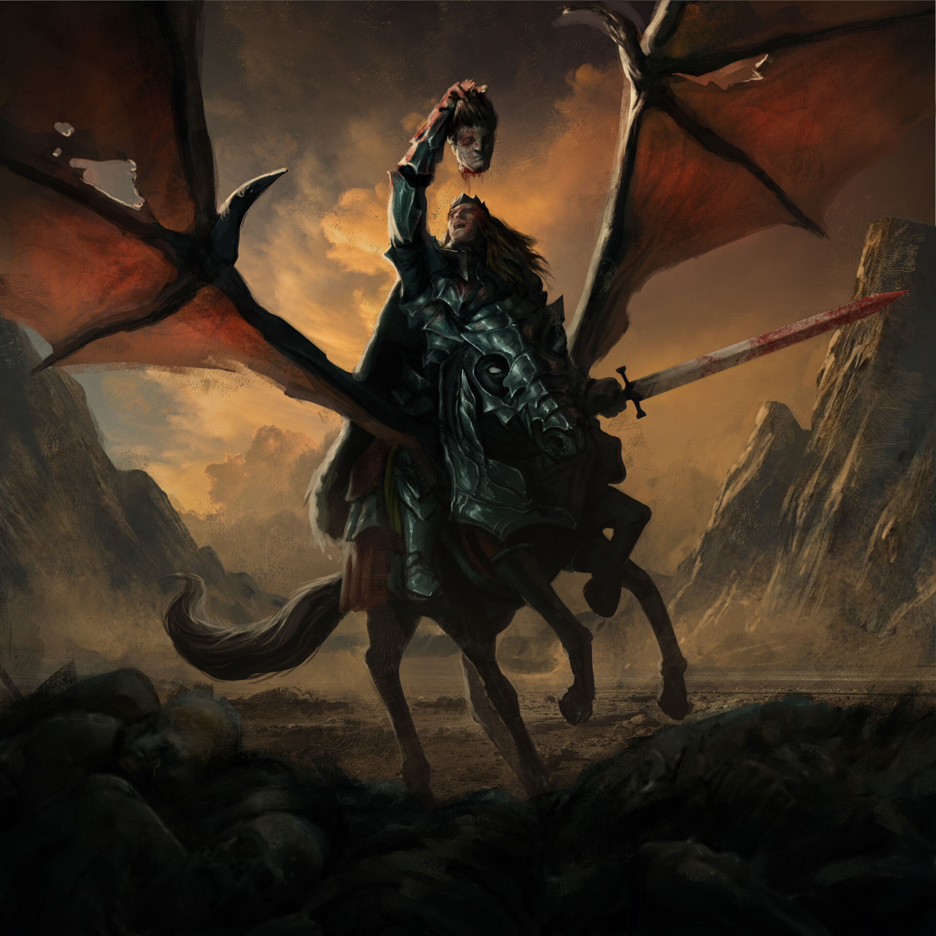 ArtStation The Deathless King