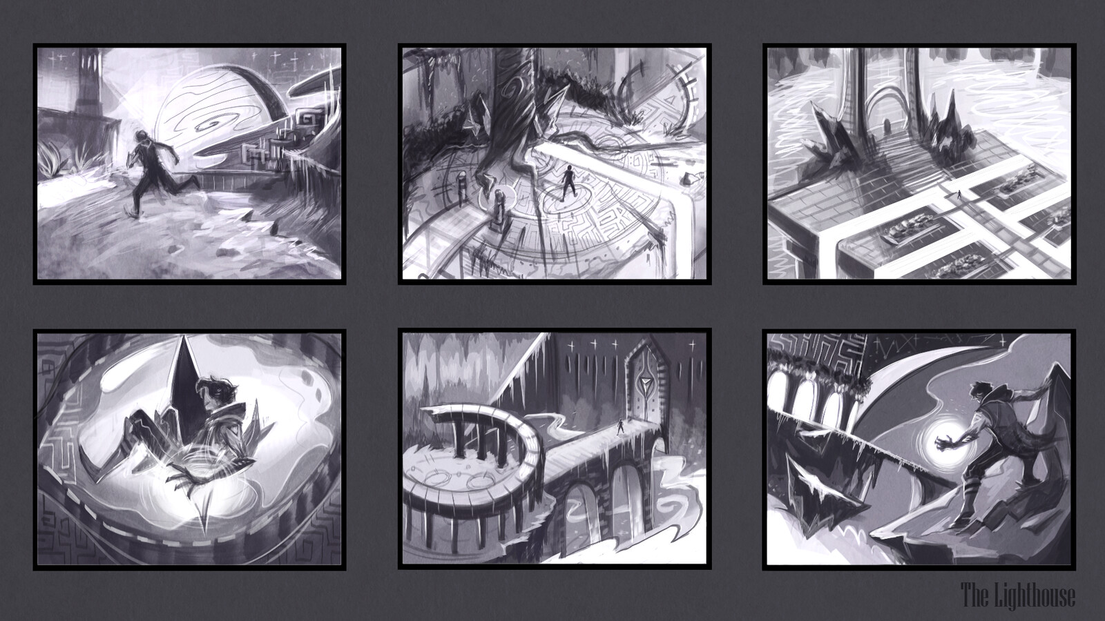 Old environment concepts.