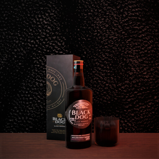ArtStation BLACK DOG WHISKY