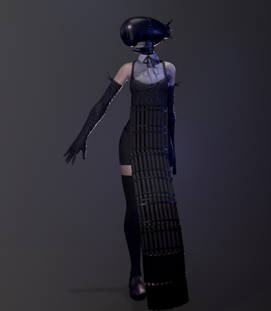 ArtStation - Reze(bomb) Chainsaw man