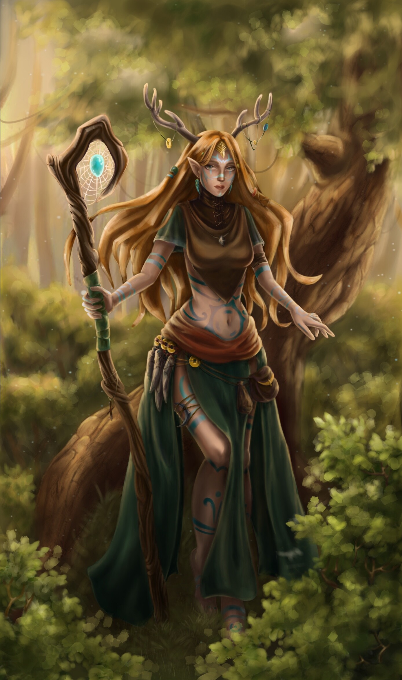 ArtStation - Druid concept
