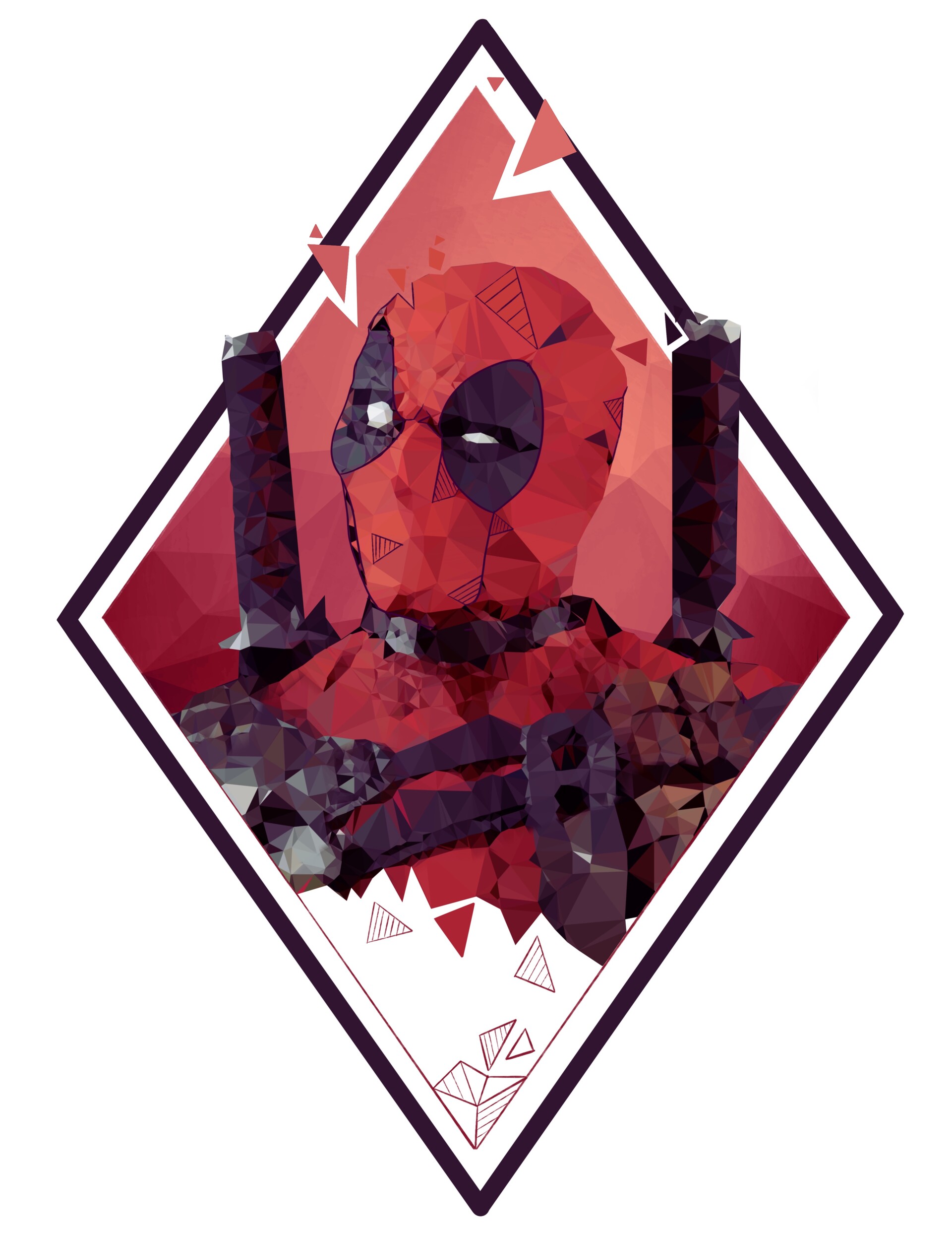 ArtStation - DEADPOOL