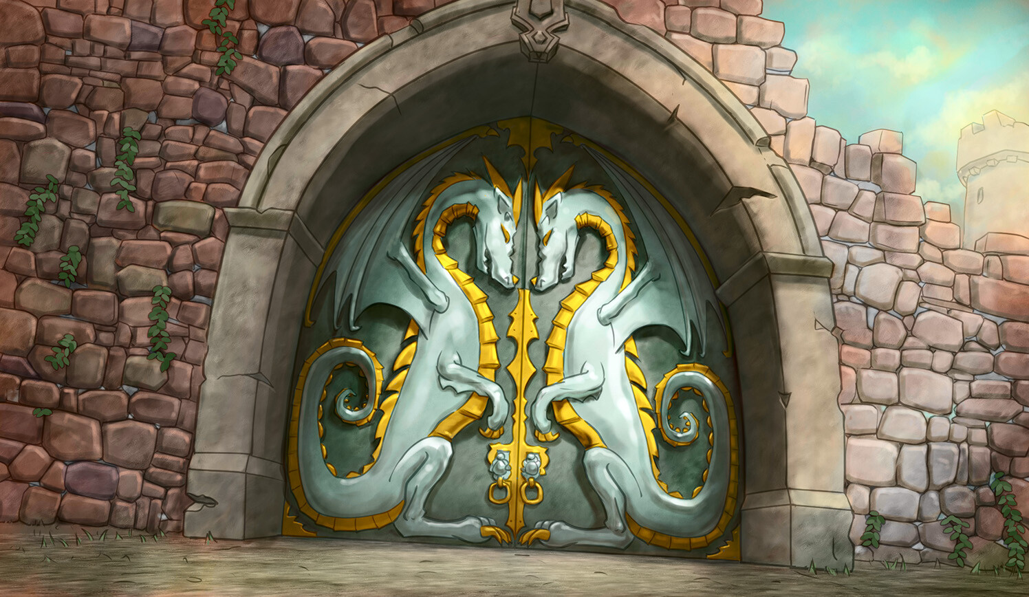 ArtStation Dragon Gate