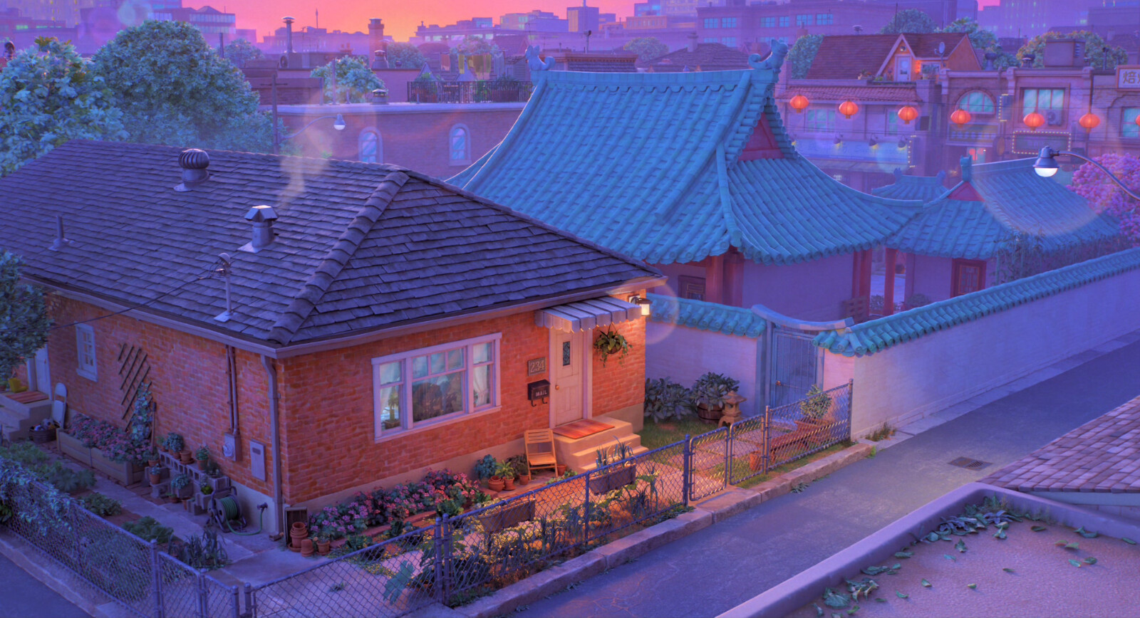 Brick and Roof shader