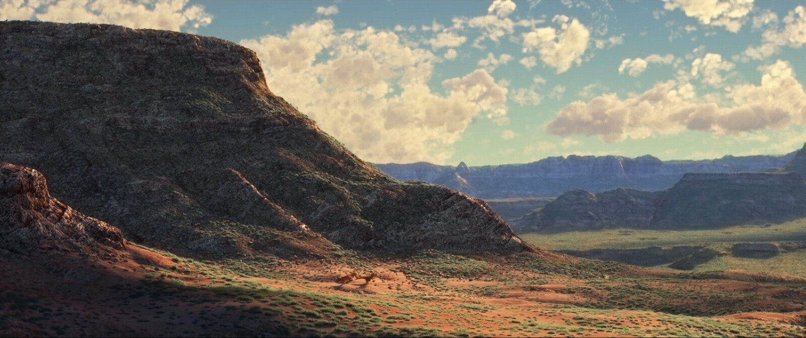Terrain shading