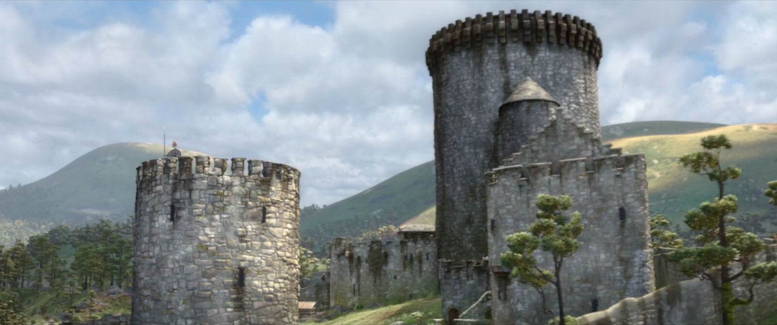 Castle shading