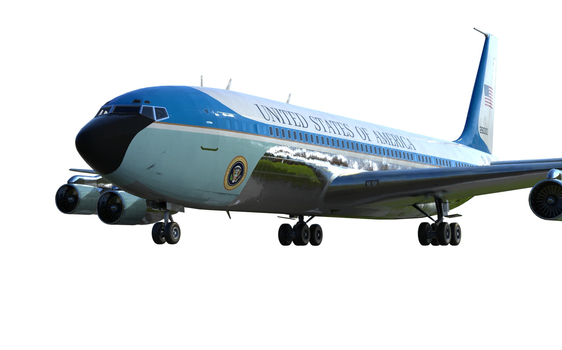 Air force one backup store
