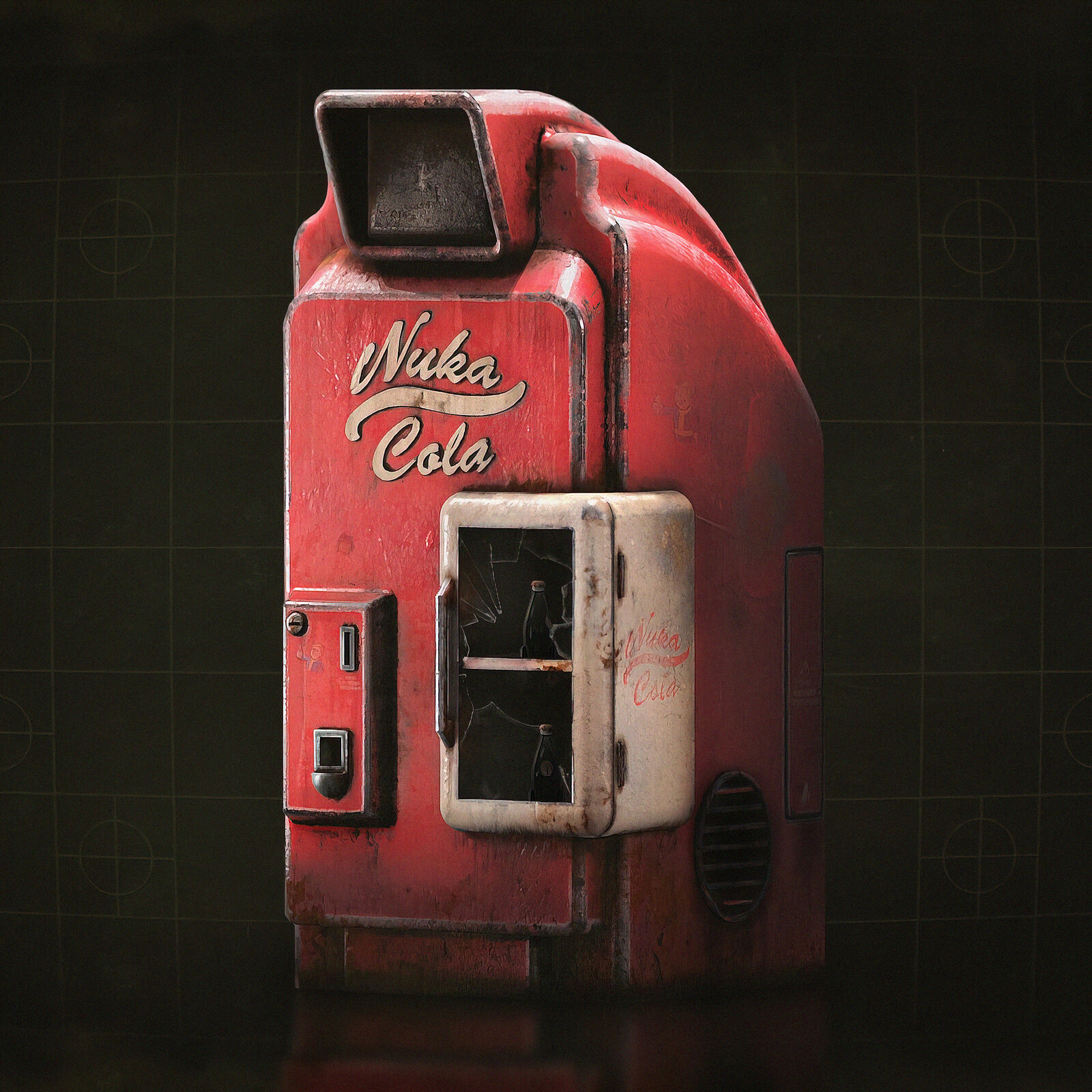 Fallout 4 завод по розливу ядер колы как запустить генератор фото 46