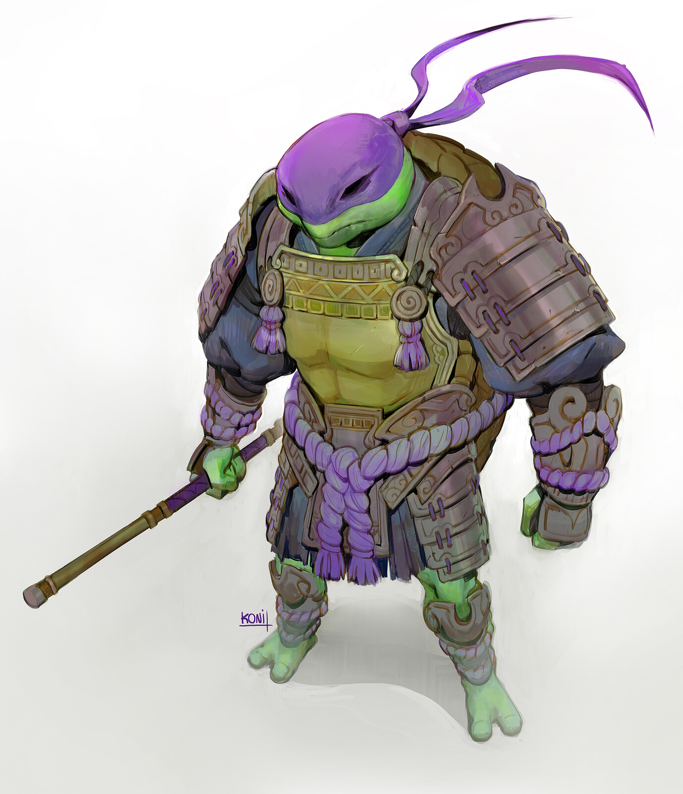My Donatello