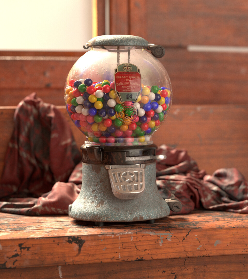ArtStation gumball machine