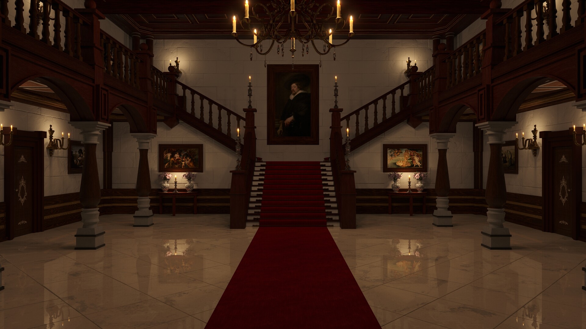 artstation-hall-of-a-victorian-mansion
