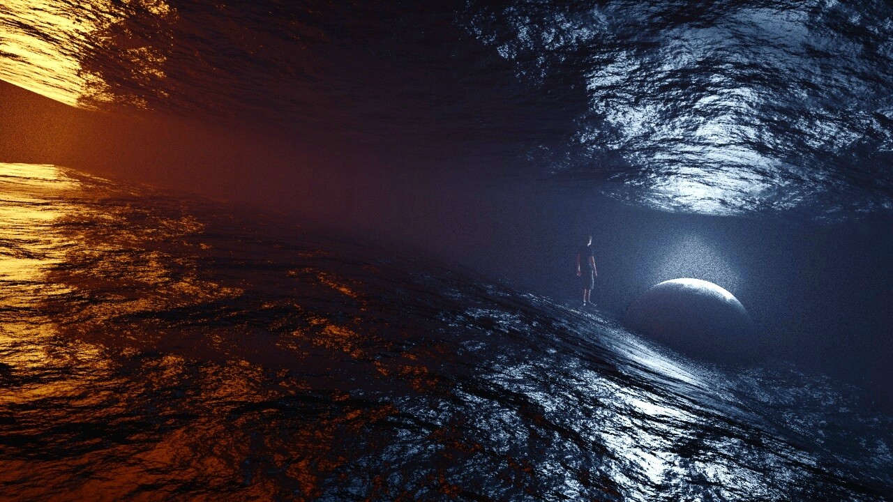 ArtStation Unidentified Floating Object