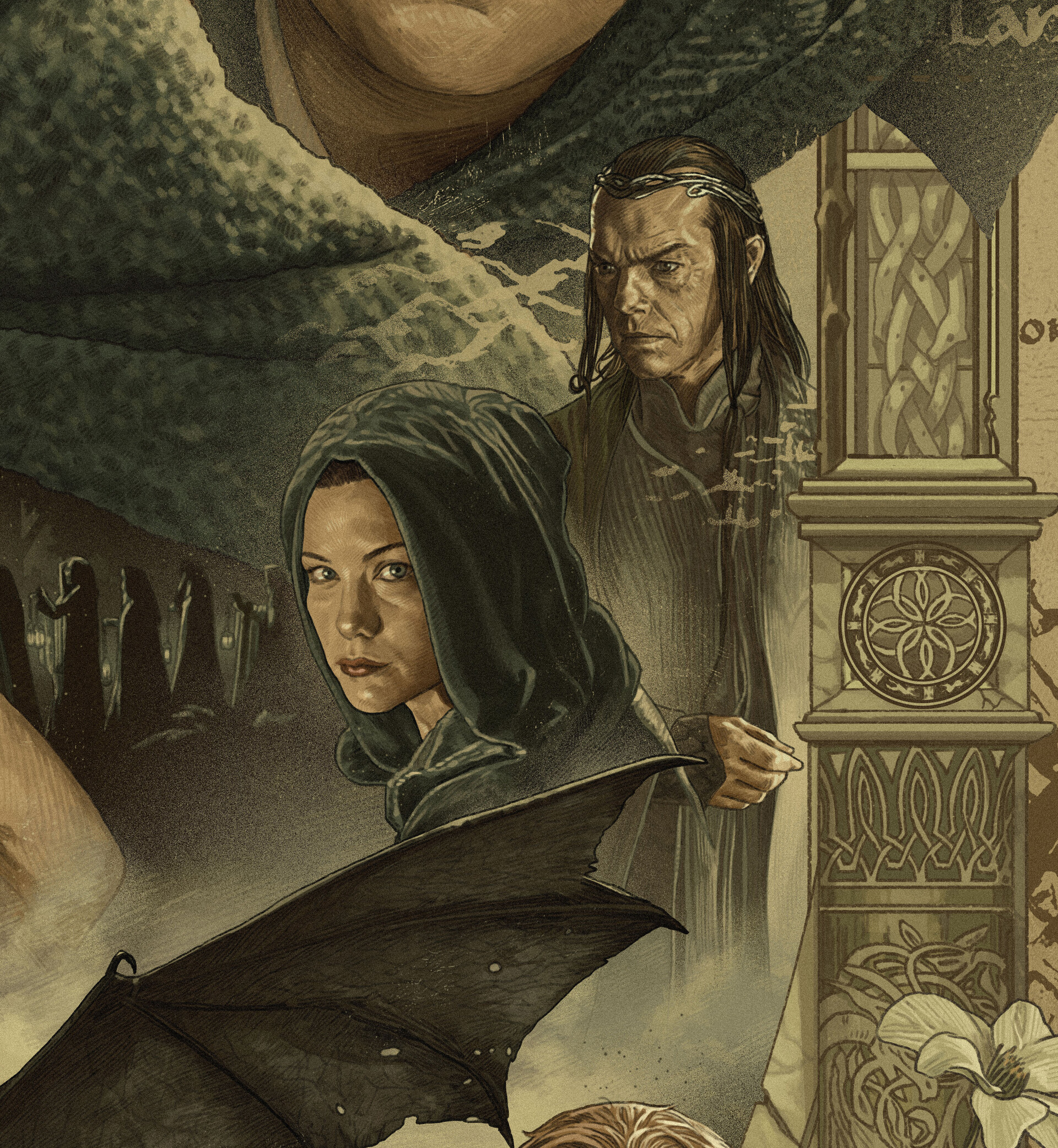 RUIZ BURGOS - THE LORD OF THE RINGS: THE FELLOWSHIP OF THE RING