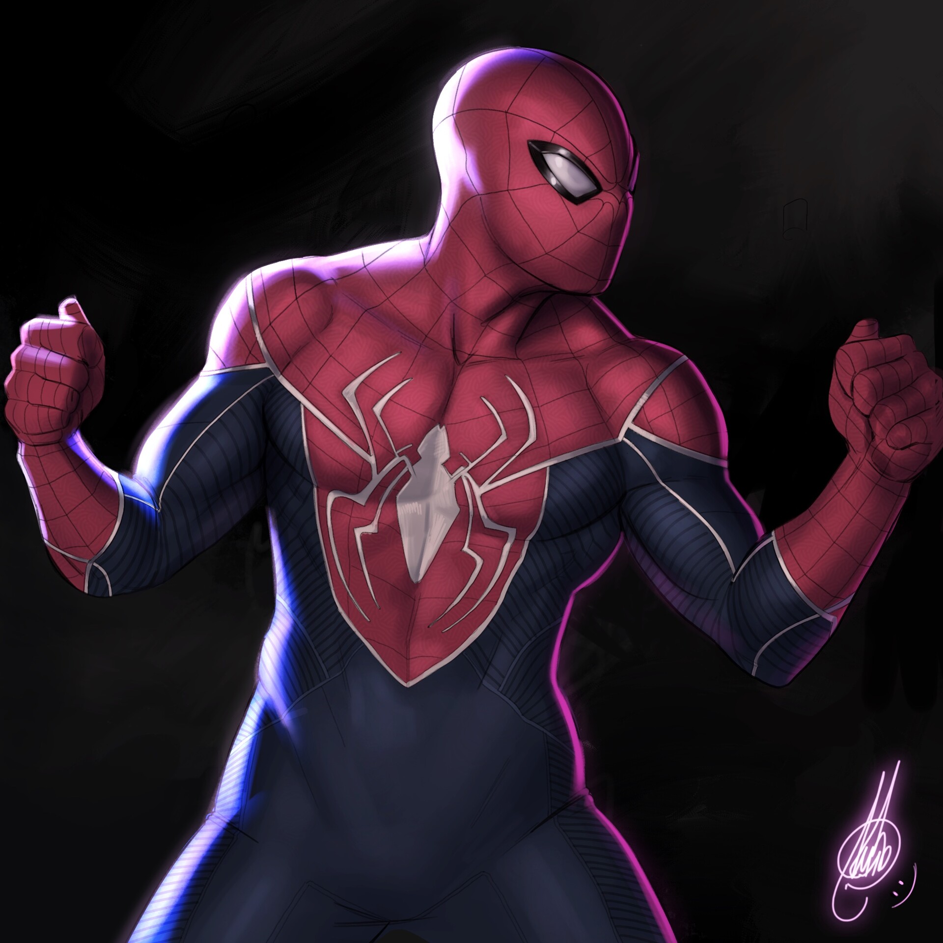 Spider Man Black Suit Redesign Spiderman Spectacular - vrogue.co