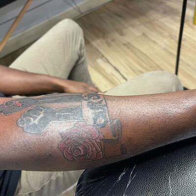 50 Cents New Tattoo Appears To Be Of His Girlfriend Cuban Link