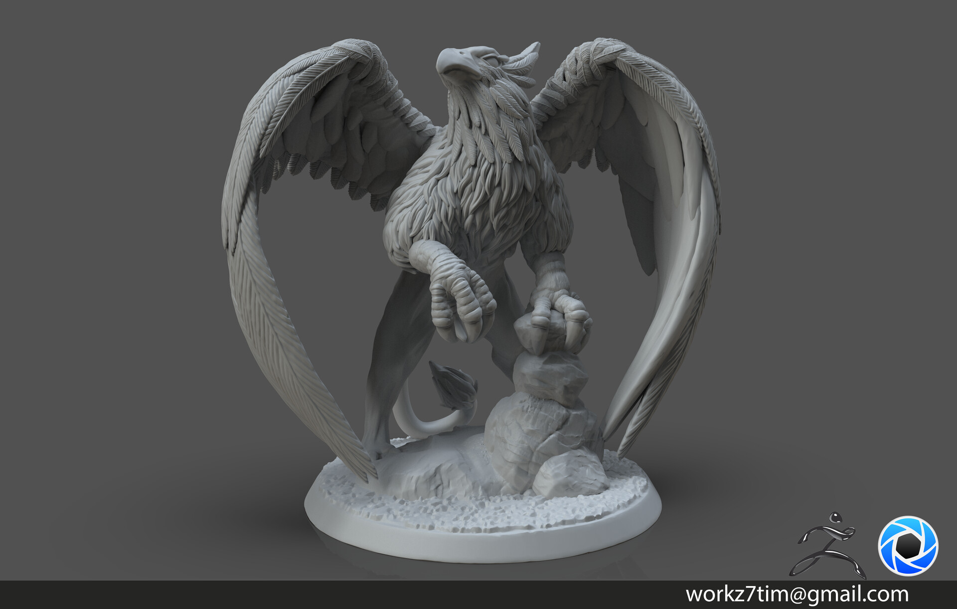 ArtStation - gryphons