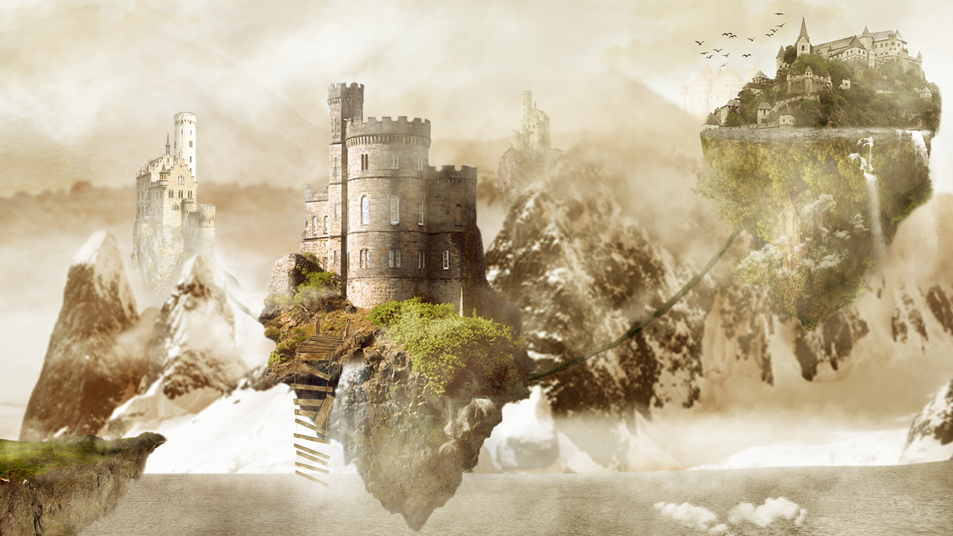 ArtStation Matte Painting