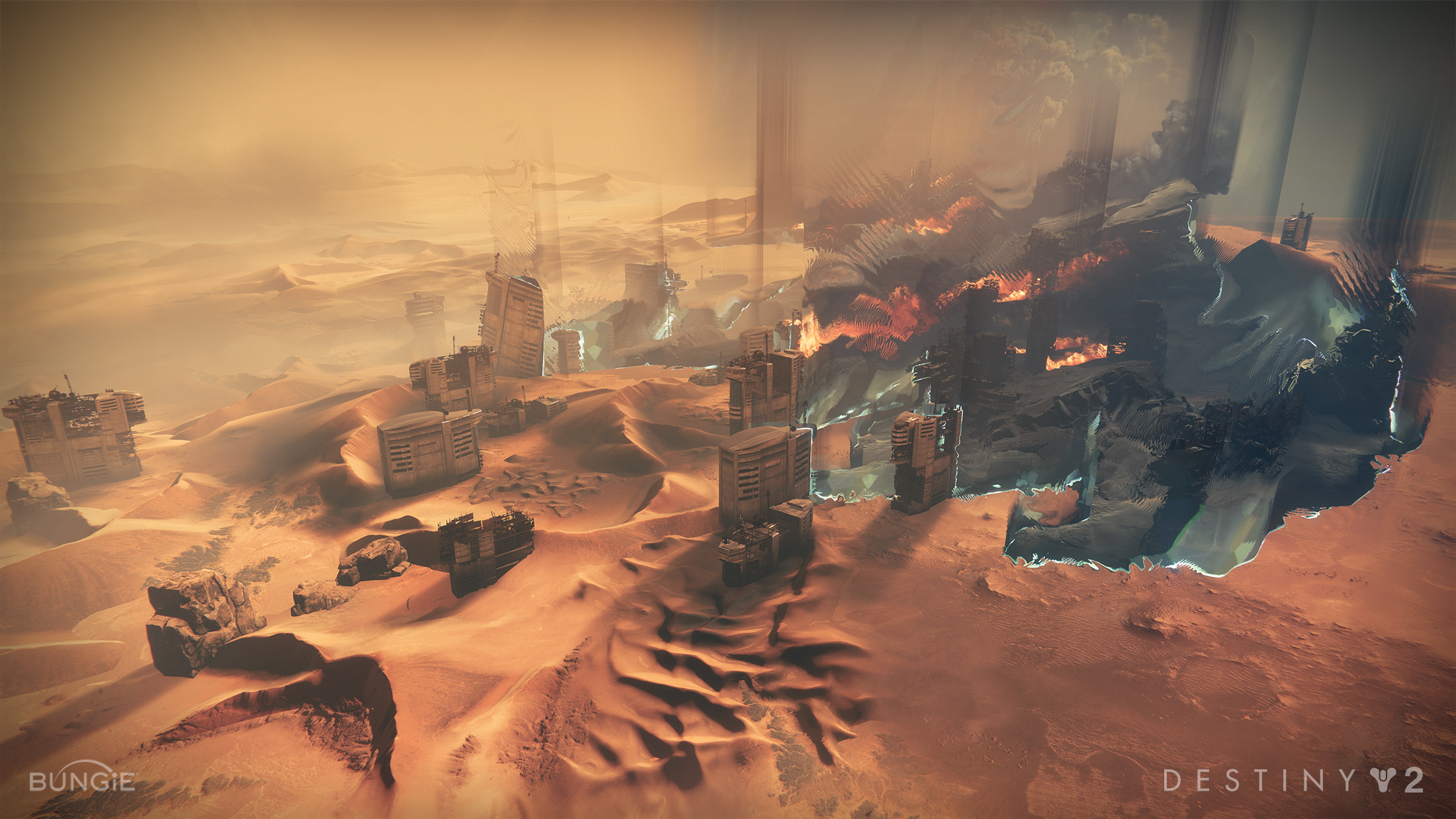 Mark Goldsworthy Destiny 2 The Witch Queen /Mars