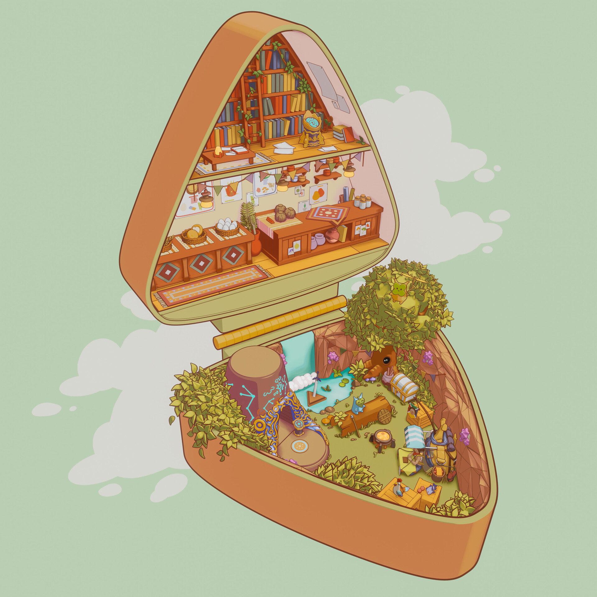 Polly pocket sales art