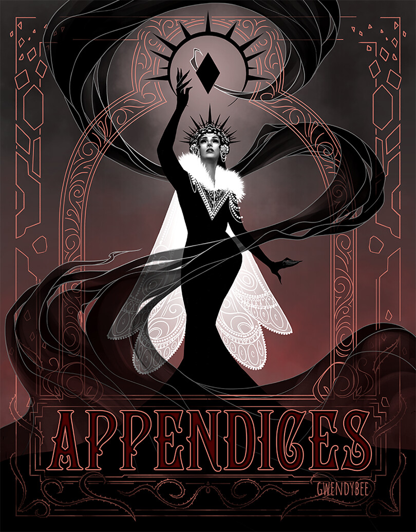 ArtStation Queen of Air and Darkness Unseelie Crown