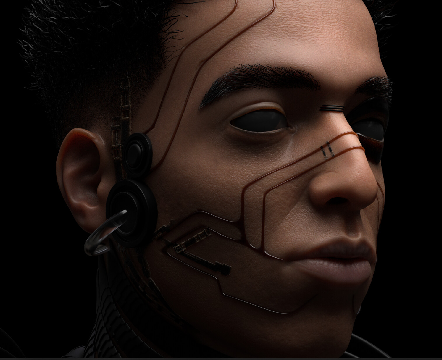 ArtStation - Cyberpunk BOY