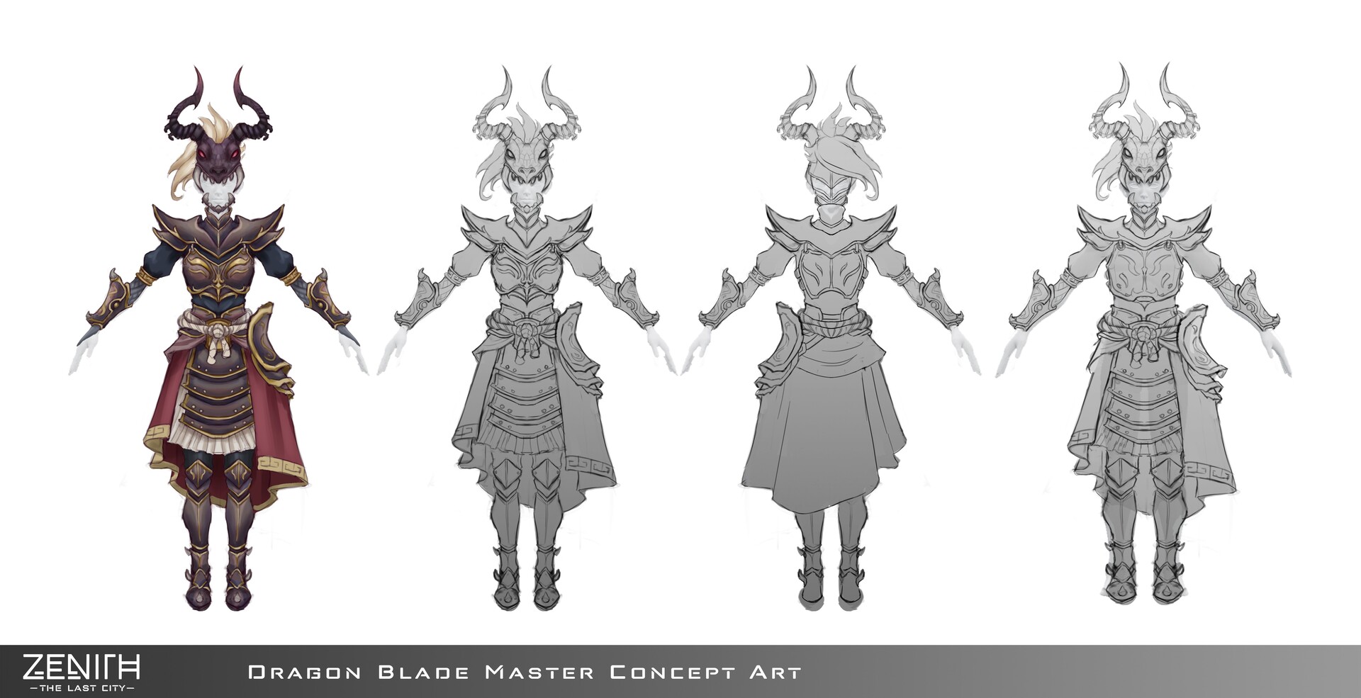 Portfolio Katherine Bartlett Zenith Blade Master Dragon Armor