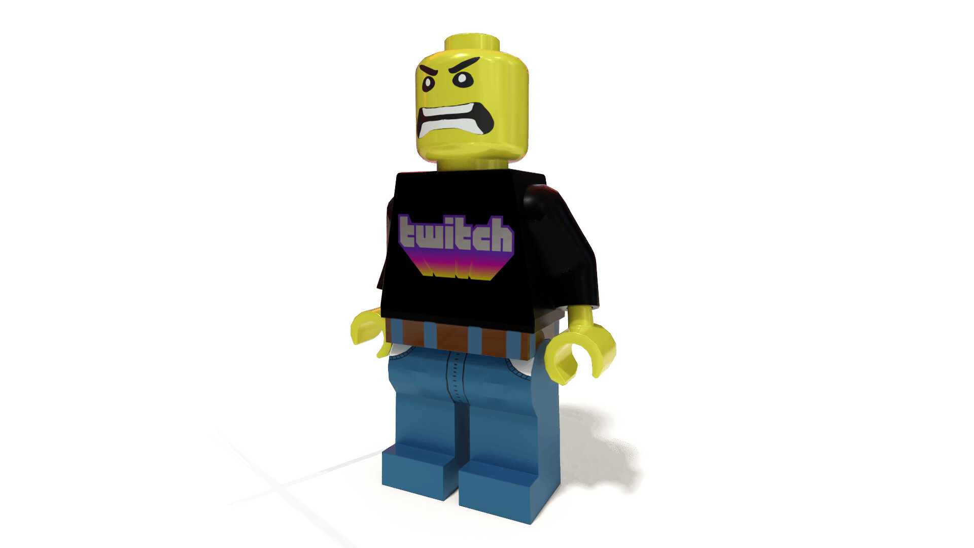 ArtStation Lego Streamer Man