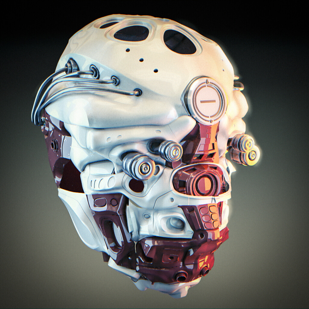 Sci-_Fi Helmet
