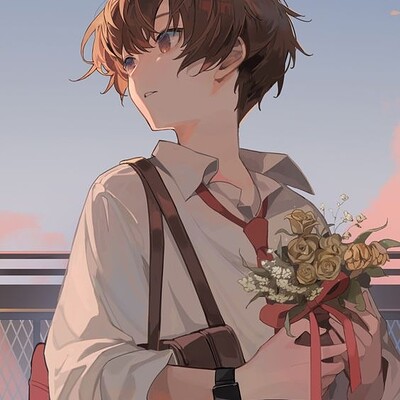 ArtStation - Anime About Japanese Boy