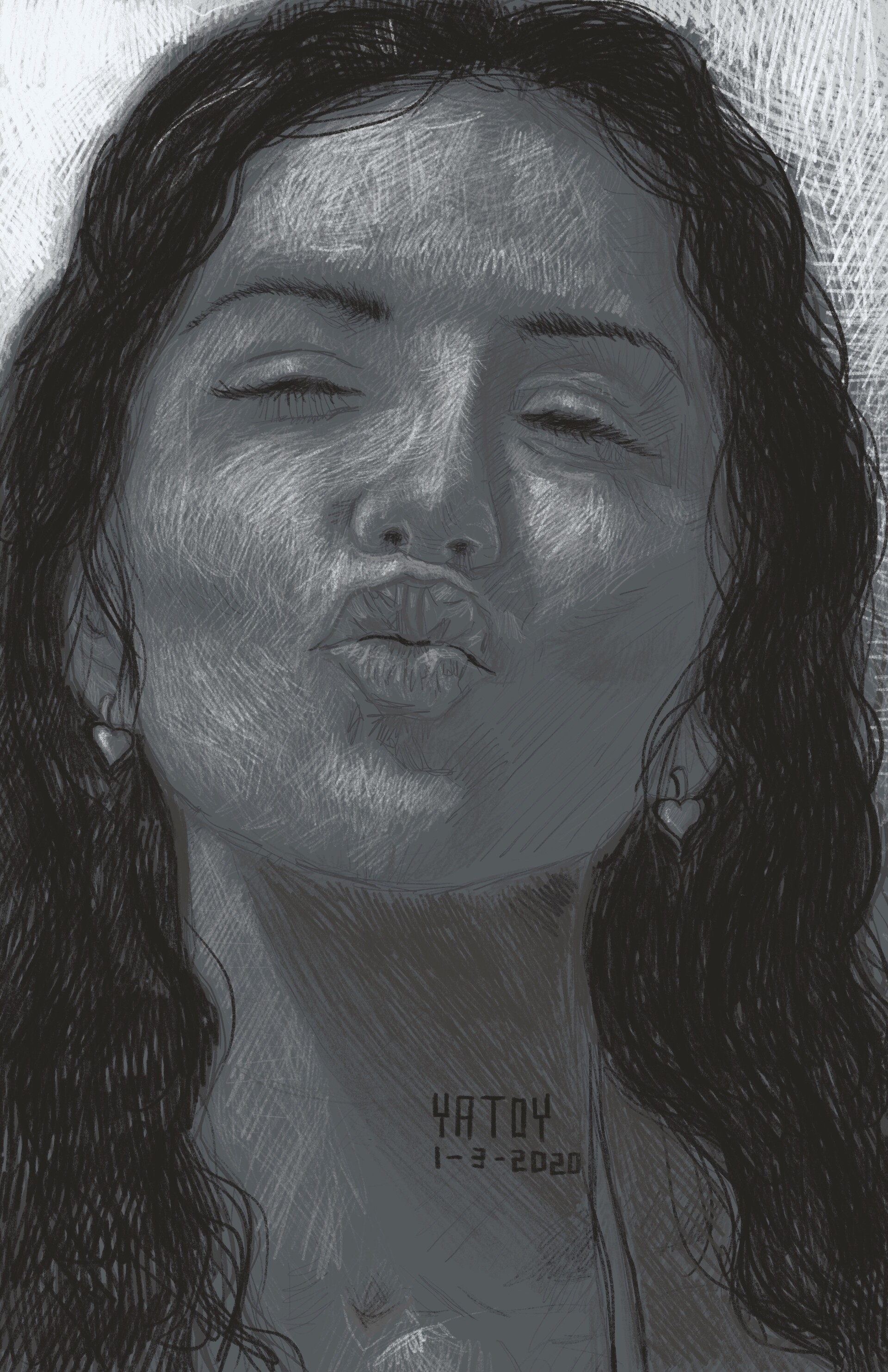 ArtStation - Thank You Mwuah