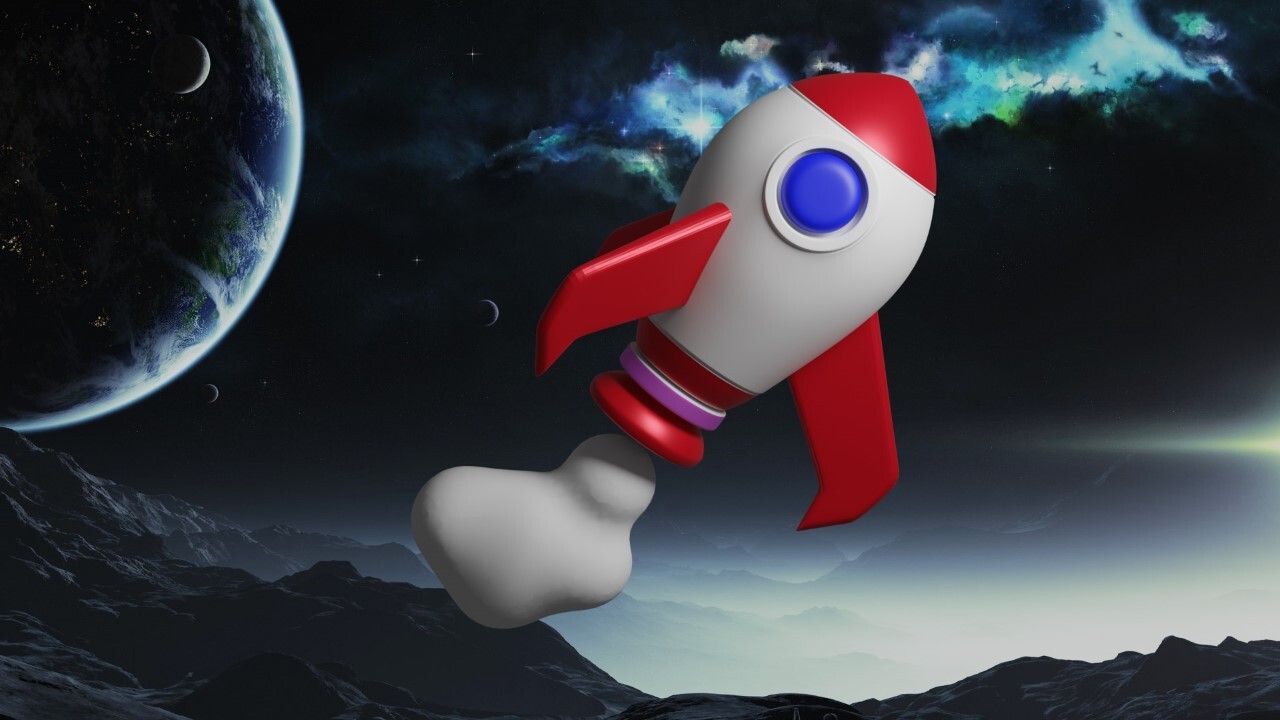 ArtStation - rocketship