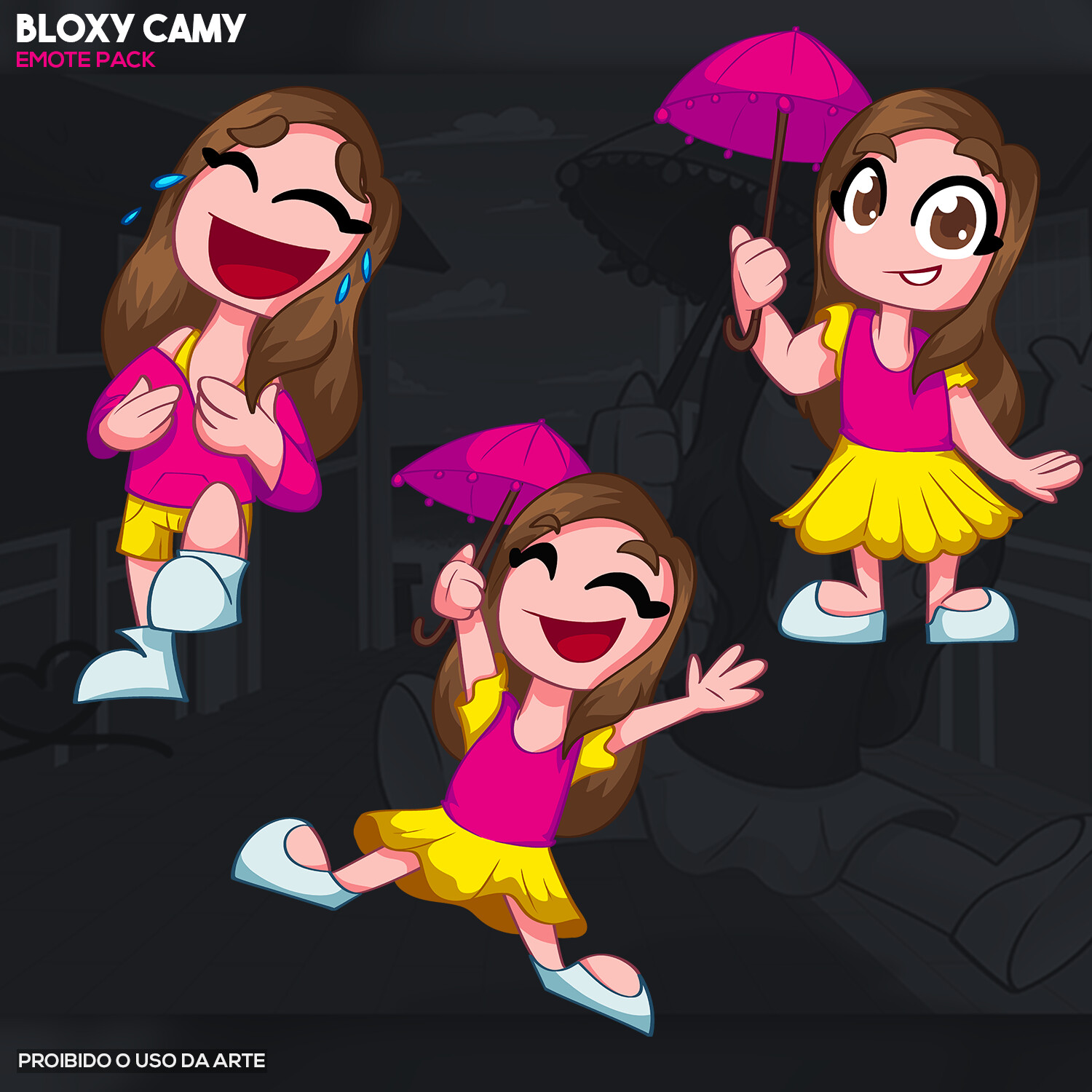 FOTO PERFIL - Lilly Blox (Canal Infantil Roblox) by VicTycoon on DeviantArt