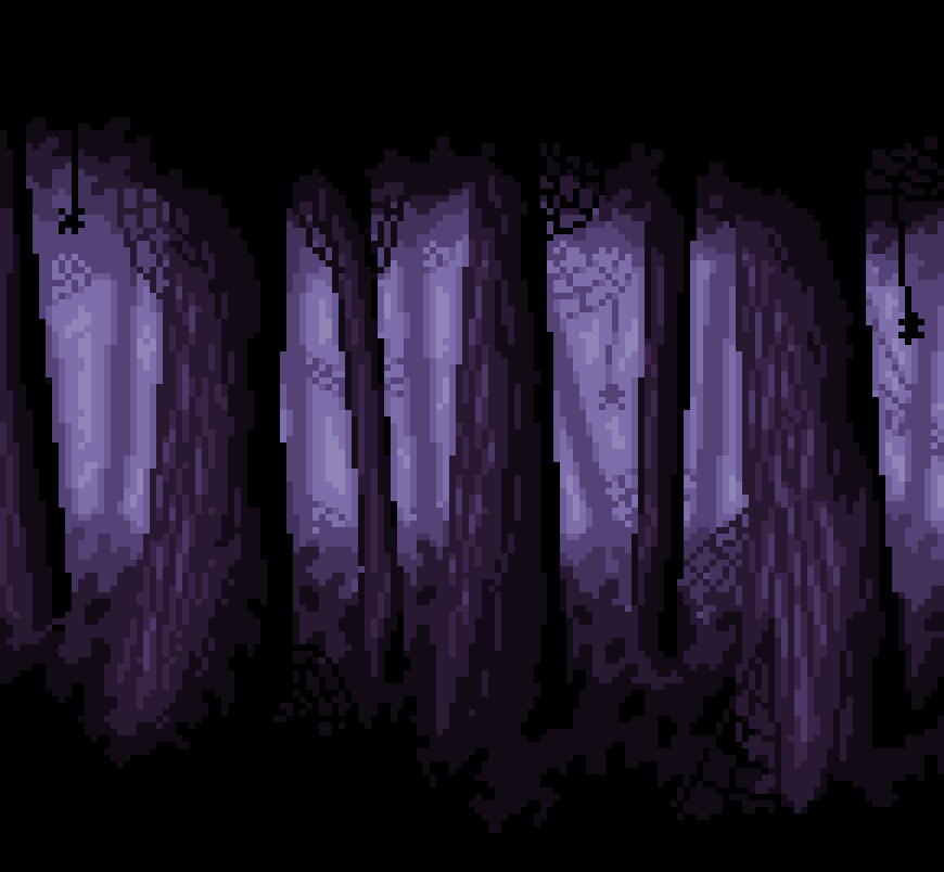 ArtStation - Creepy Forest