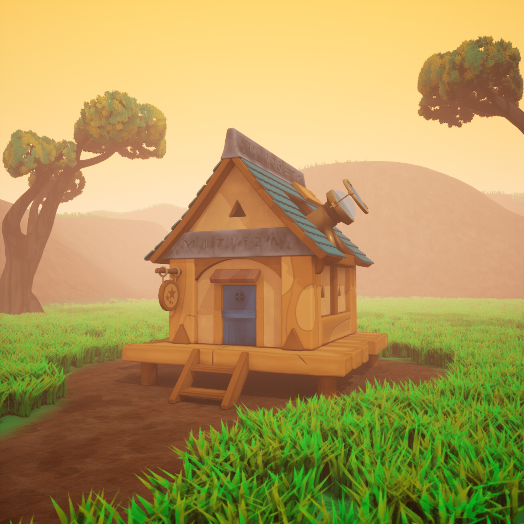 ArtStation - Stylized Lab