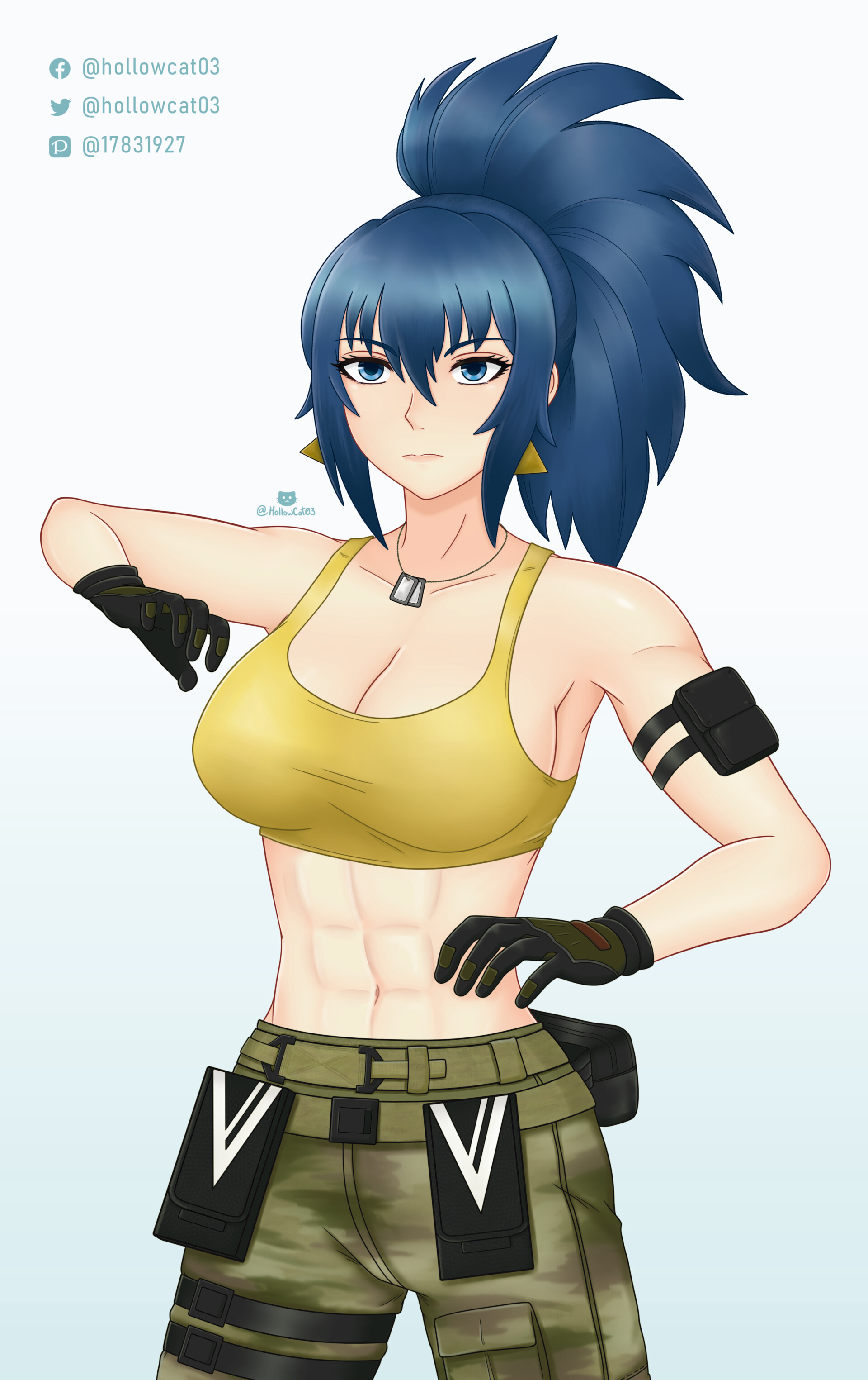 leona heidern