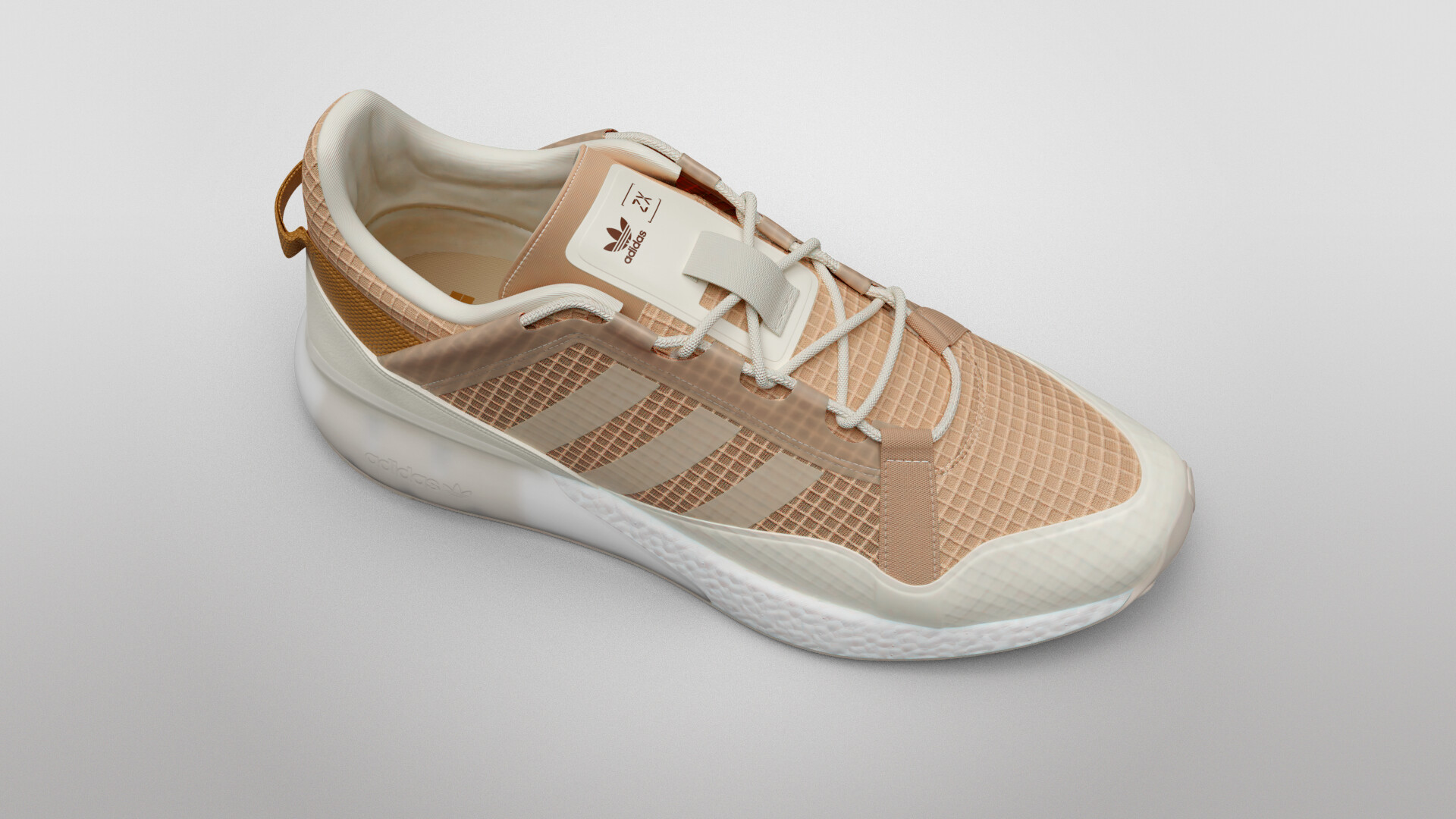 ArtStation - Adidas boos pure