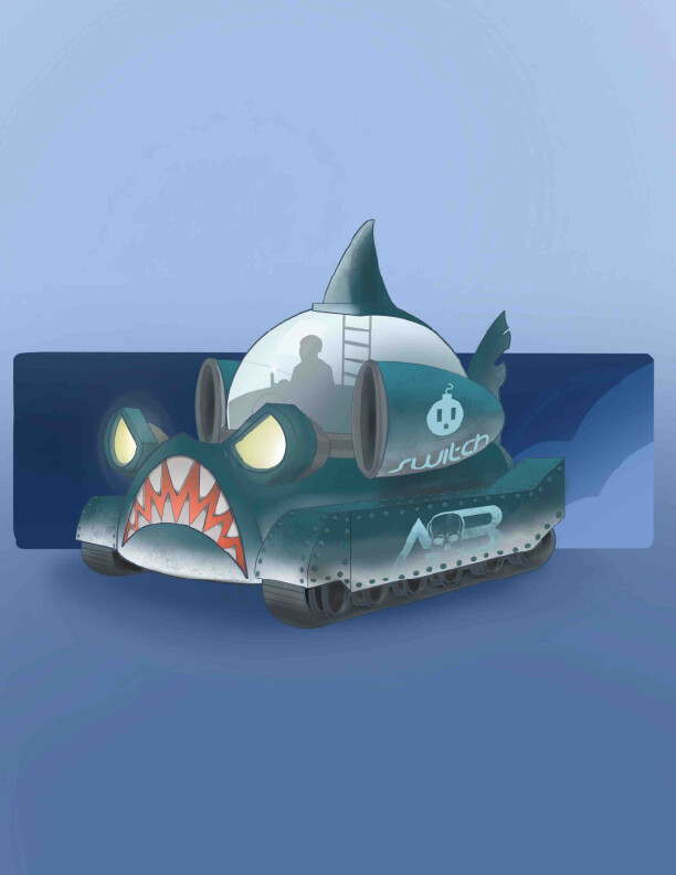 ArtStation Toy Shark Tank Design