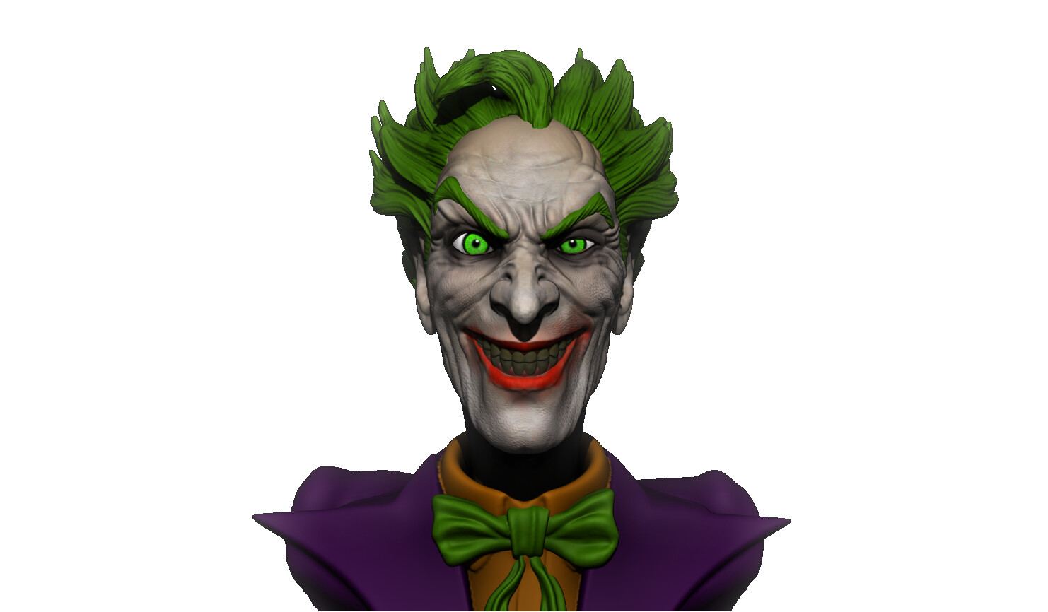 ArtStation - Joker bust