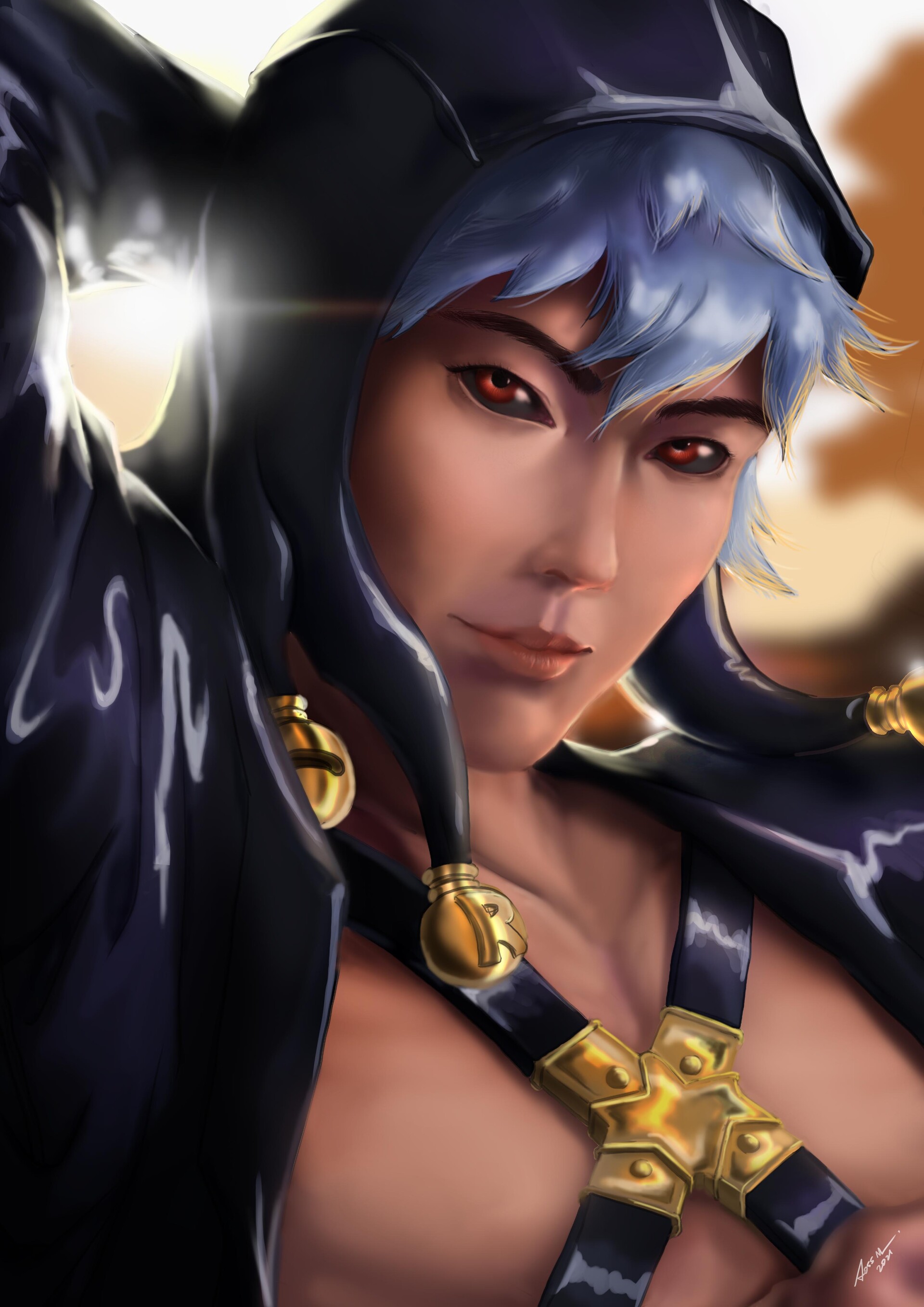 ArtStation Risotto Nero Fanart