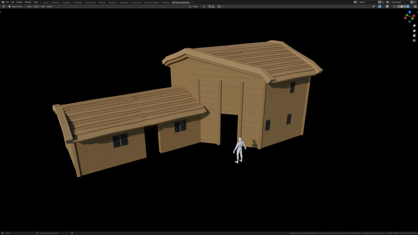 Rimmington Archery and Crafting shops