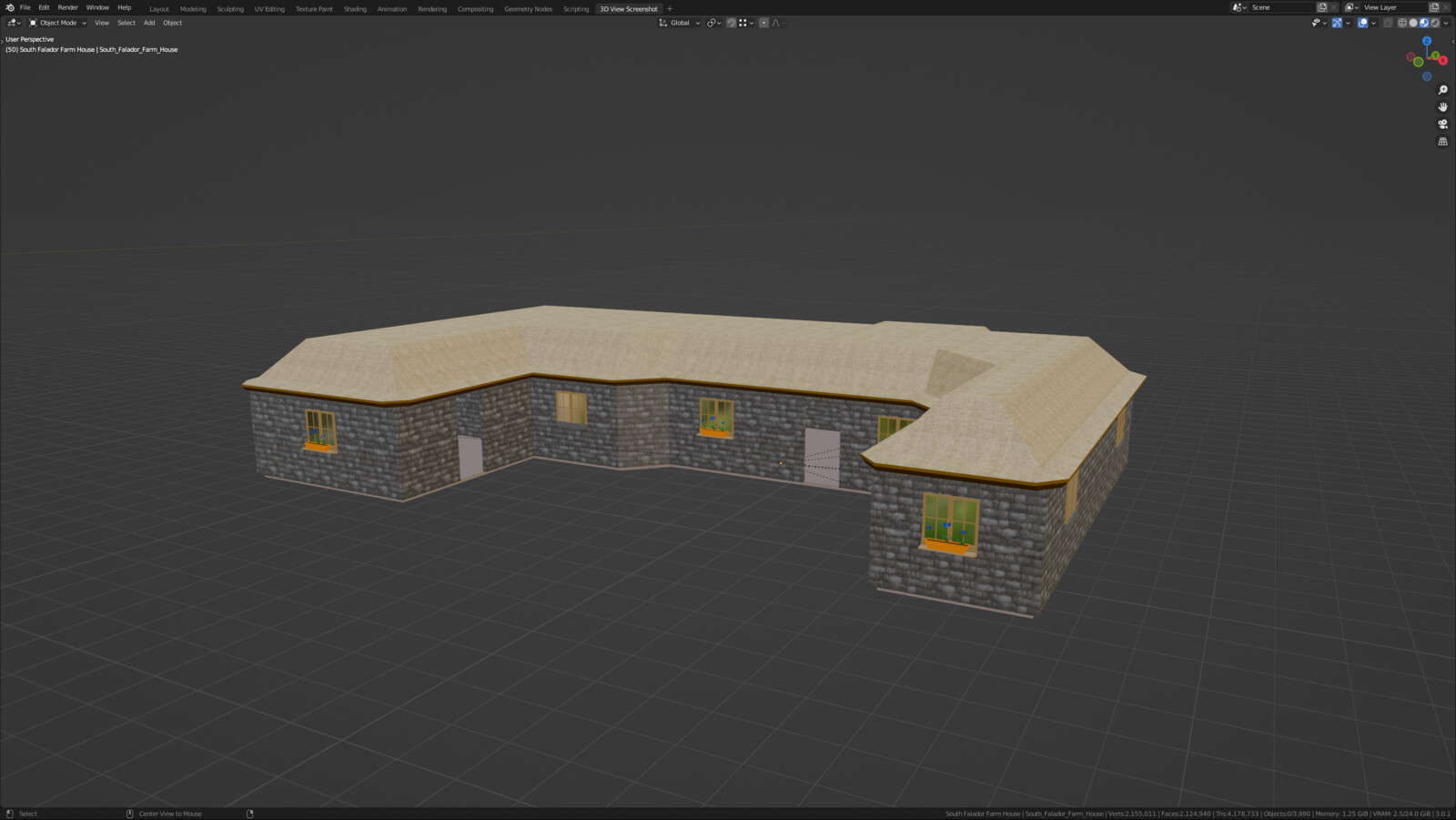 Rimmington Farm House