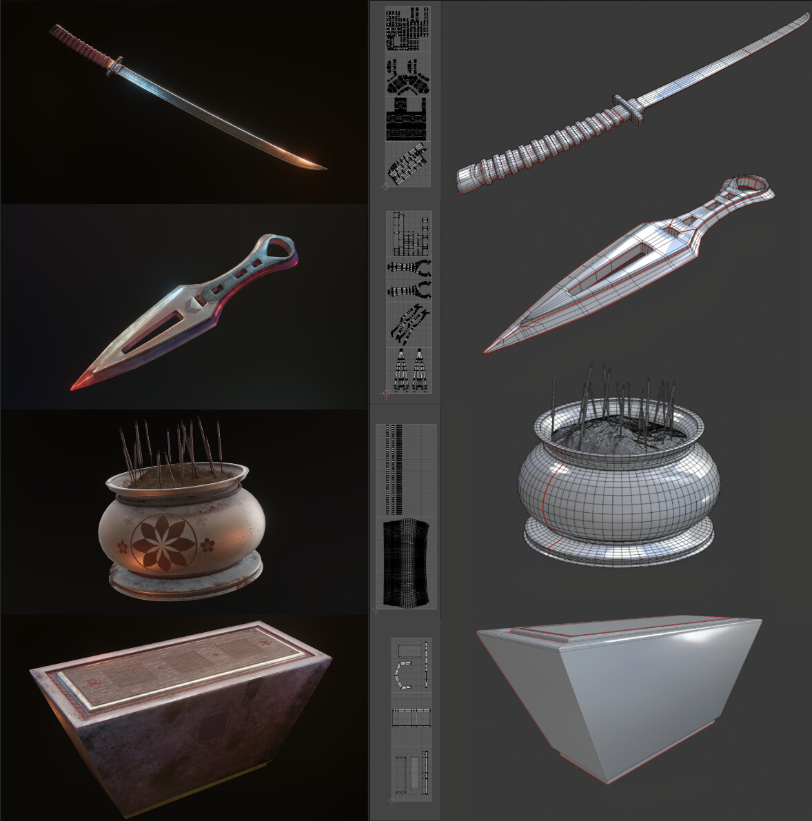 Assets from scratch 